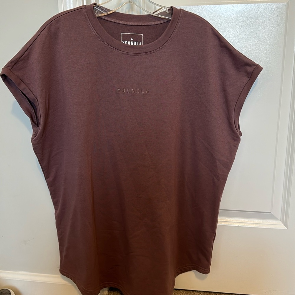 Men’s Cap Sleeve YoungLA shirt